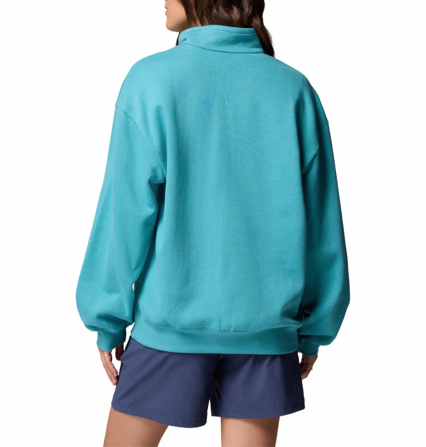 Columbia Womens Aldermore Half-Zip Sweater - Image 3