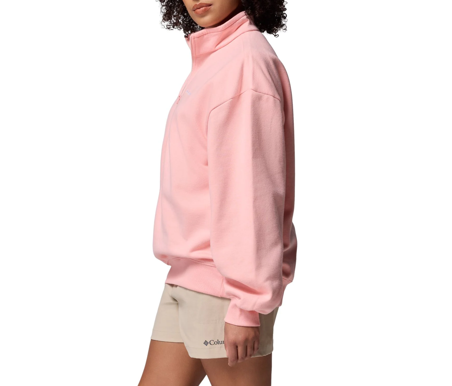 Columbia Womens Aldermore Half-Zip Sweater - Image 2