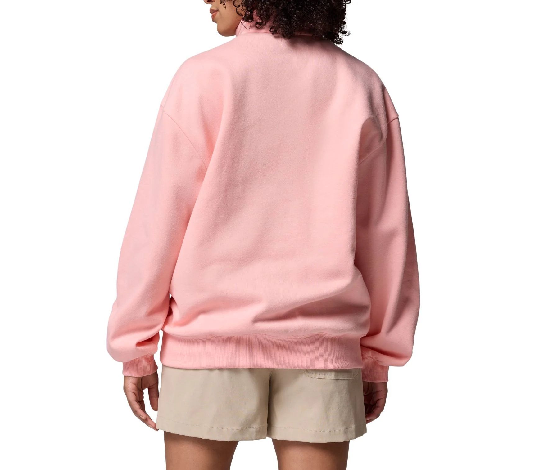Columbia Womens Aldermore Half-Zip Sweater - Image 3