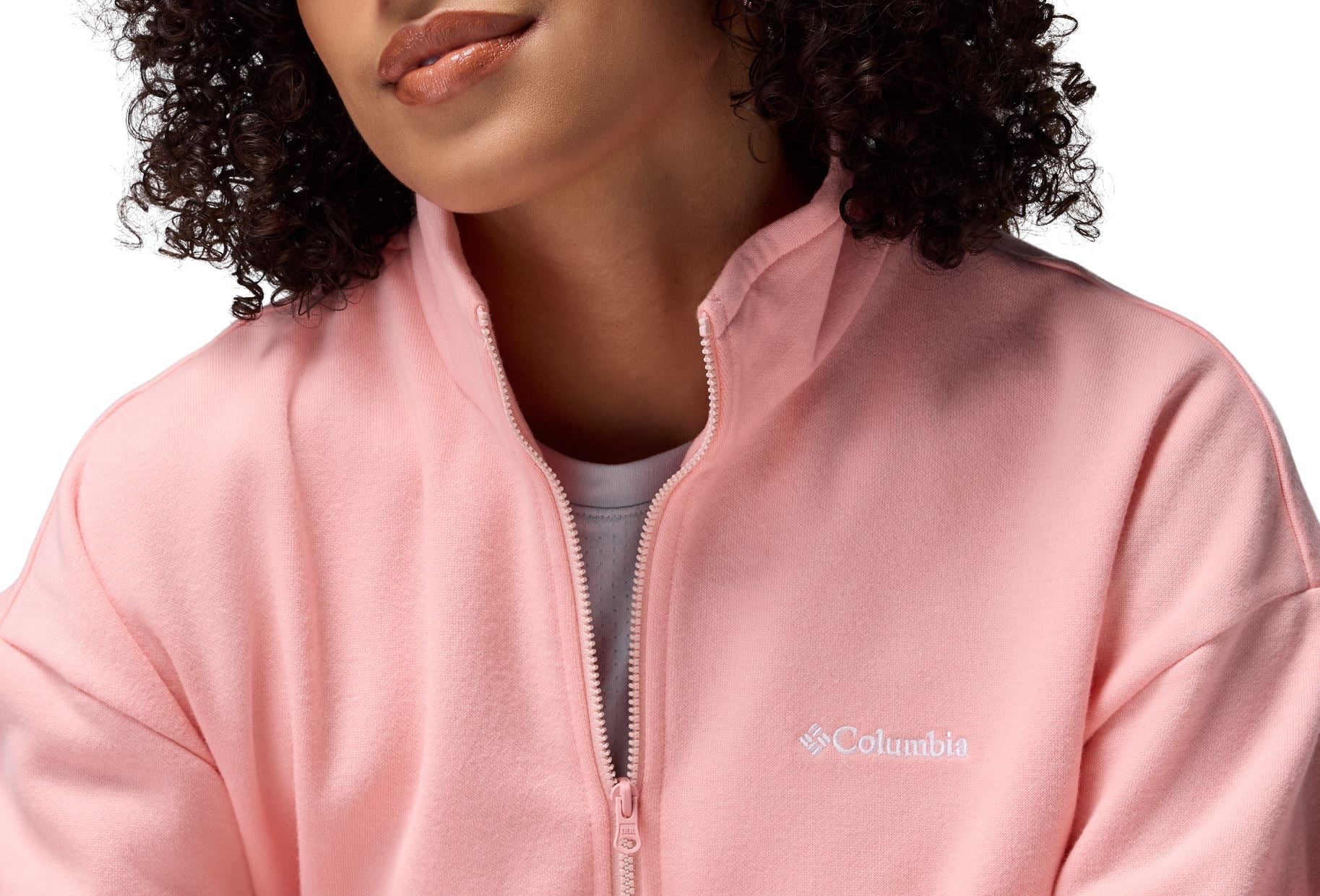Columbia Womens Aldermore Half-Zip Sweater - Image 4