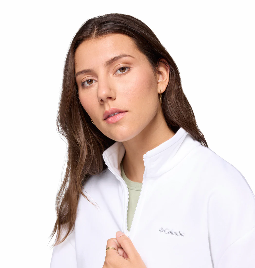 Columbia Womens Aldermore Half-Zip Sweater - Image 4
