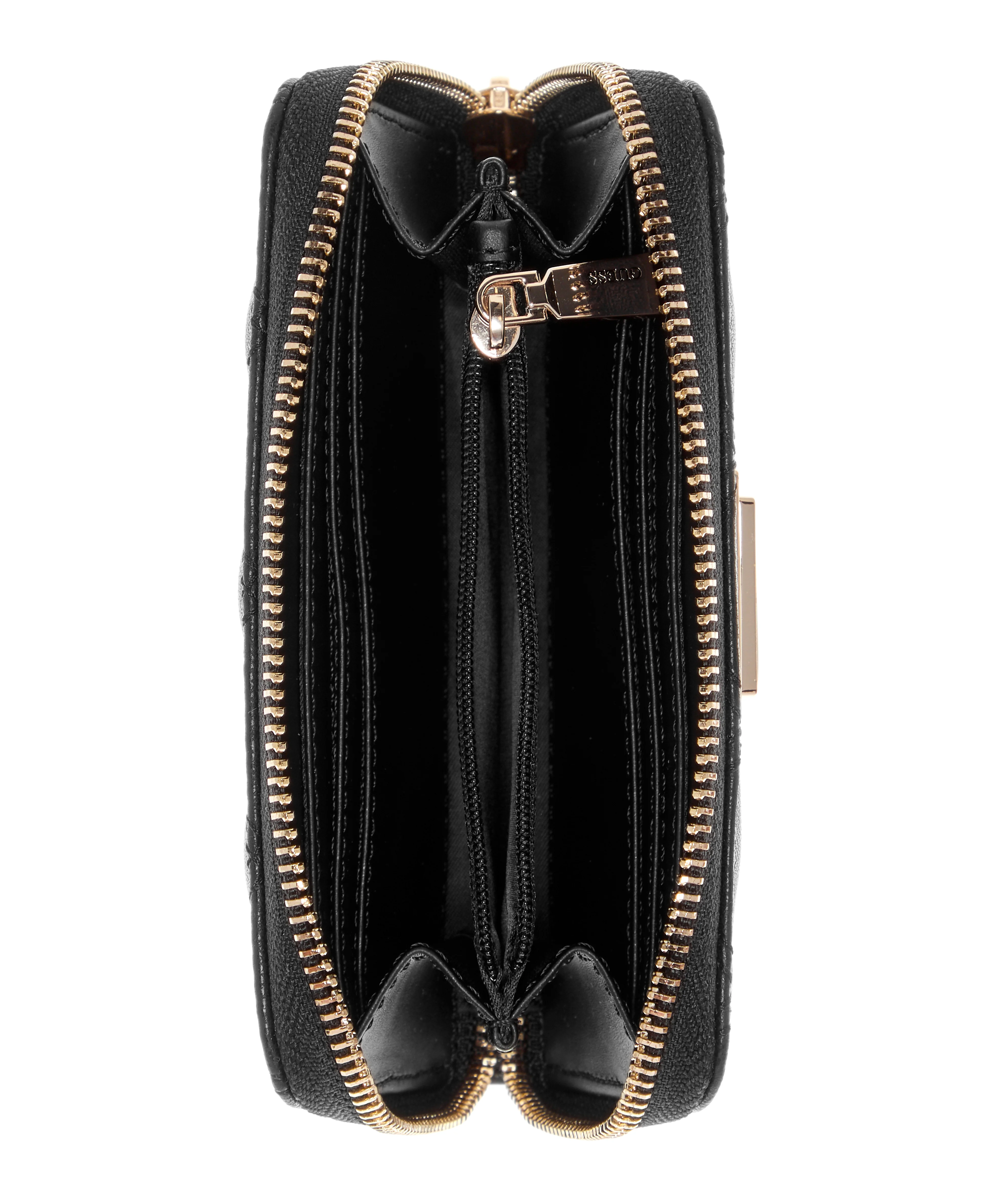 GUESS Aldina Medium Zip Around Wallet - Image 3