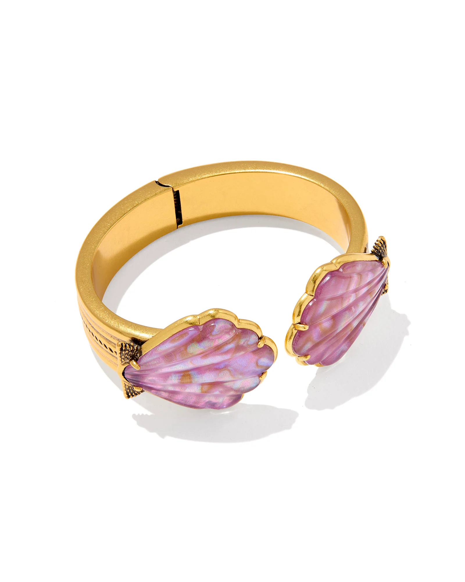Kendra Scott Alex Vintage Gold Statement Cuff Bracelet