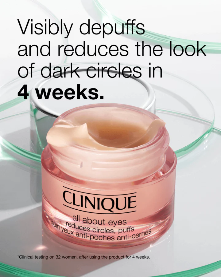 Clinique All About Eyes Eye Cream with Vitamin C - 0.5 oz. - Image 4