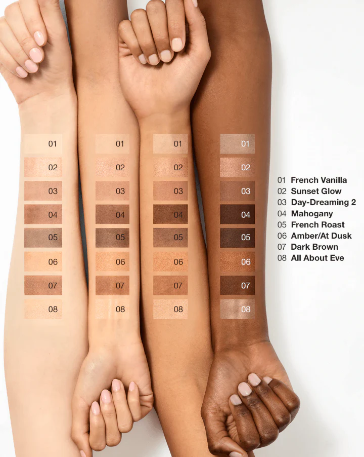 Clinique All About Shadow Octet Eye Shadow Palette - A Pink Honey Affair - Image 3