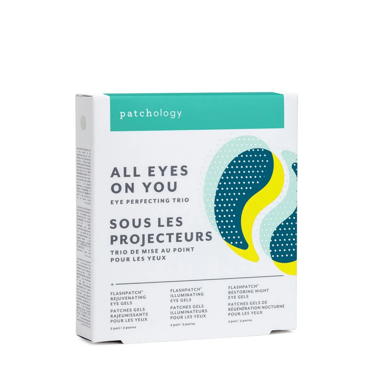 Patchology All Eyes On You Eye Perfecting Trio