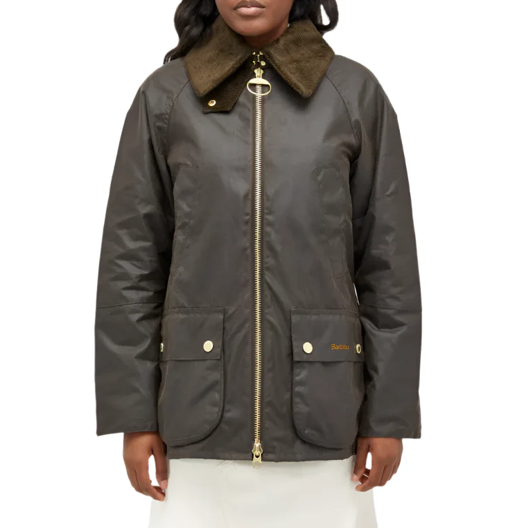 Barbour Womens Allerston Waxed Jacket - Image 2