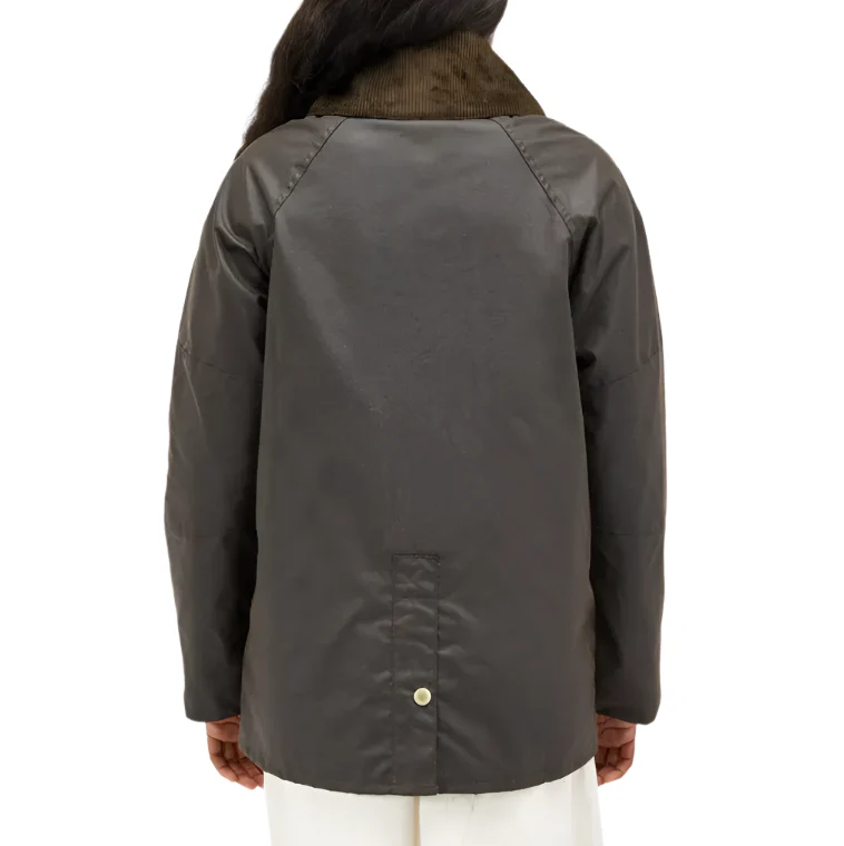 Barbour Womens Allerston Waxed Jacket - Image 3