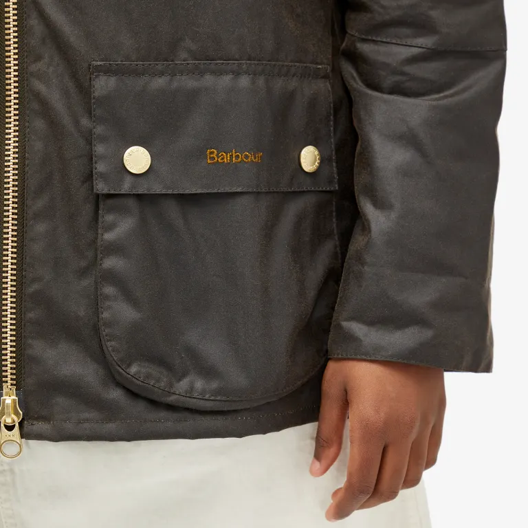 Barbour Womens Allerston Waxed Jacket - Image 4