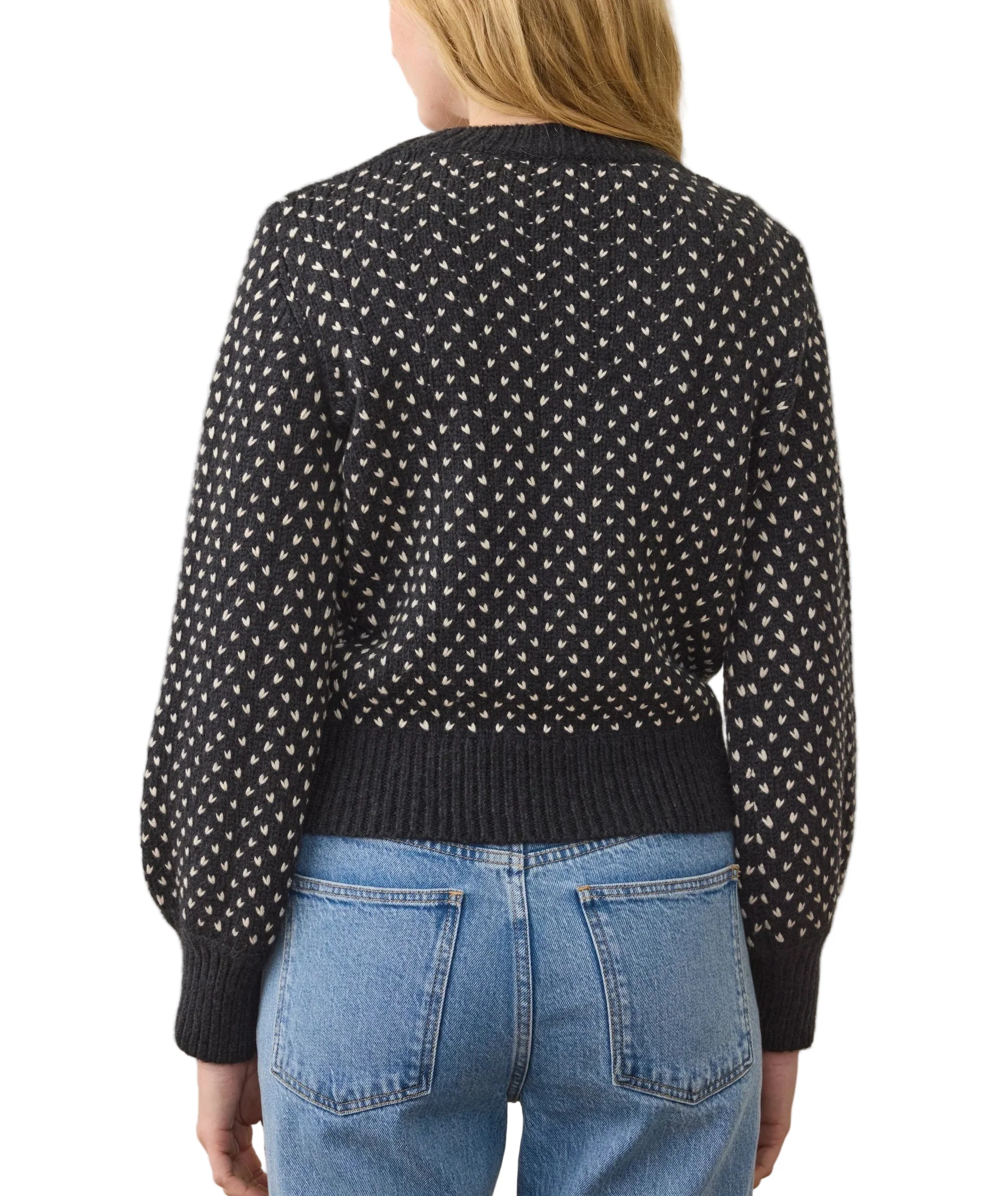 Marine Layer Womens Alma Crewneck Sweater - Image 2
