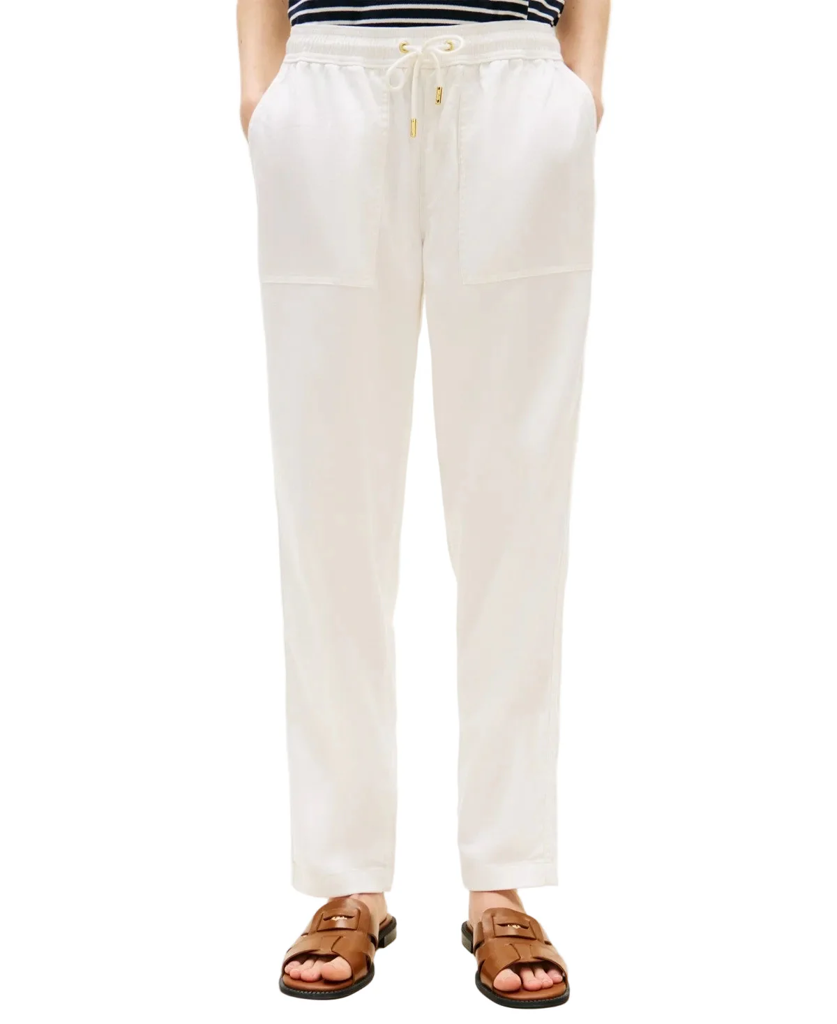 Tommy Hilfiger Womens Cargo Pull-On Pants