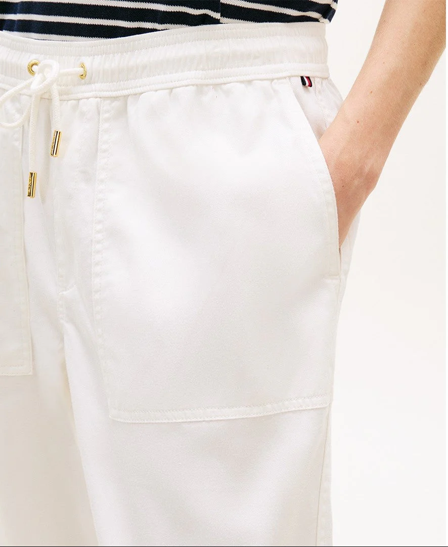 Tommy Hilfiger Womens Cargo Pull-On Pants - Image 3