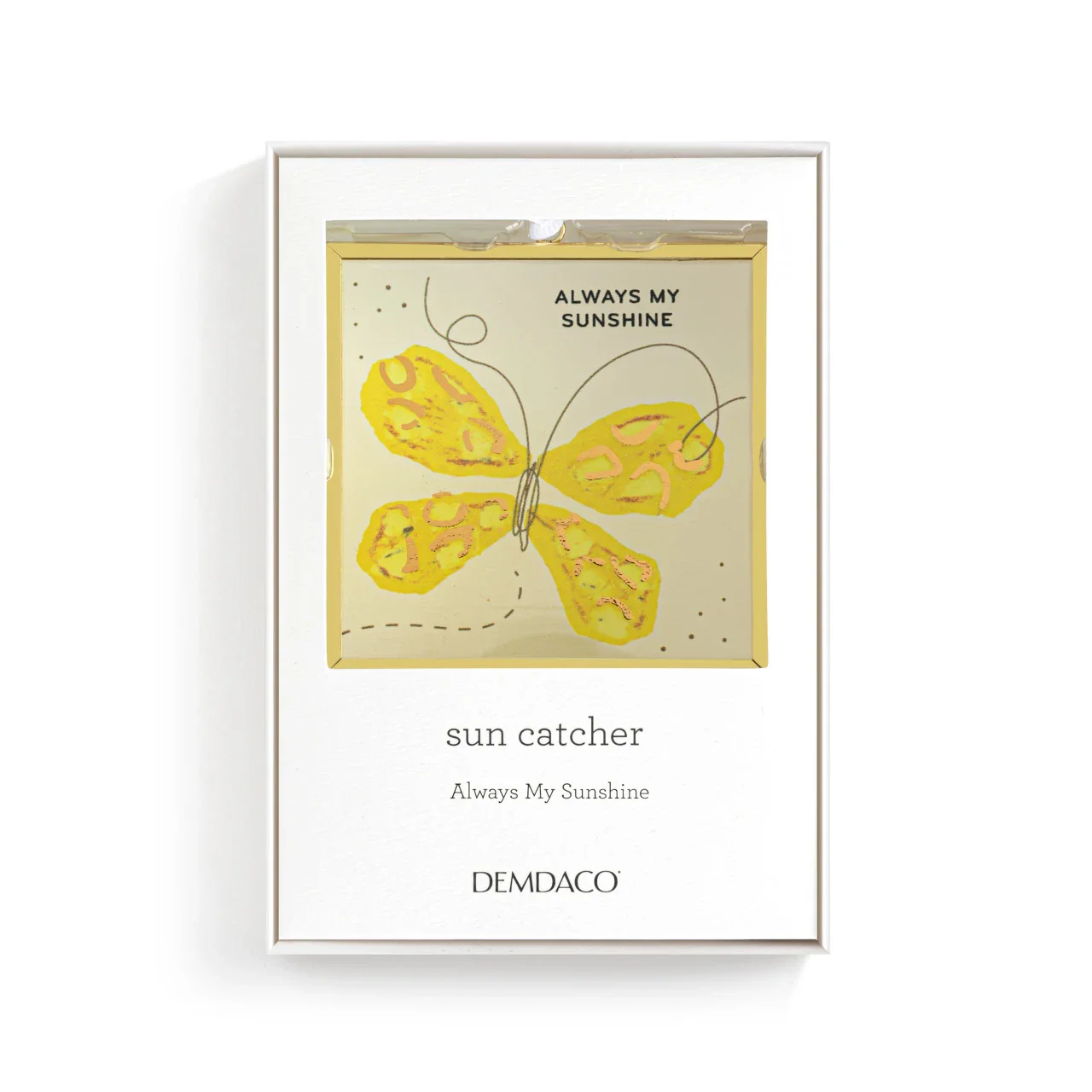 DEMDACO Always My Sunshine Butterfly Suncatcher - Image 3