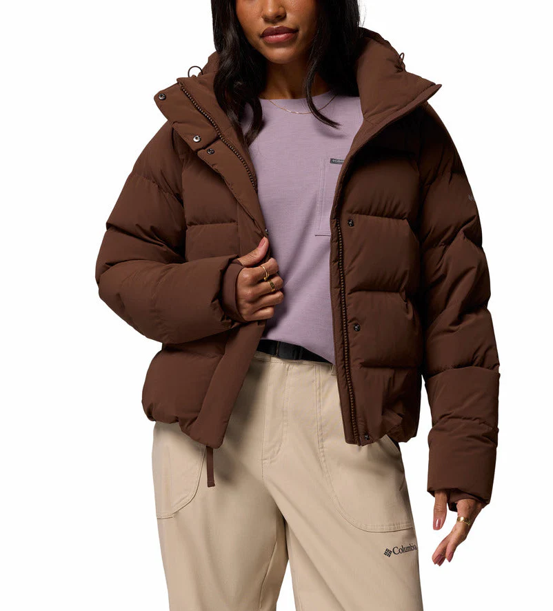 Columbia Womens Amaze Puff Hooded Jacket - Image 2