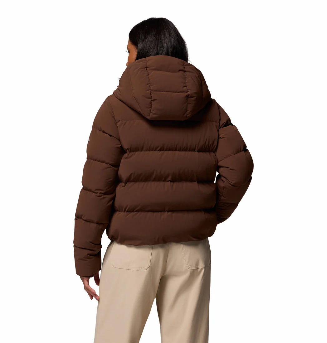 Columbia Womens Amaze Puff Hooded Jacket - Image 3