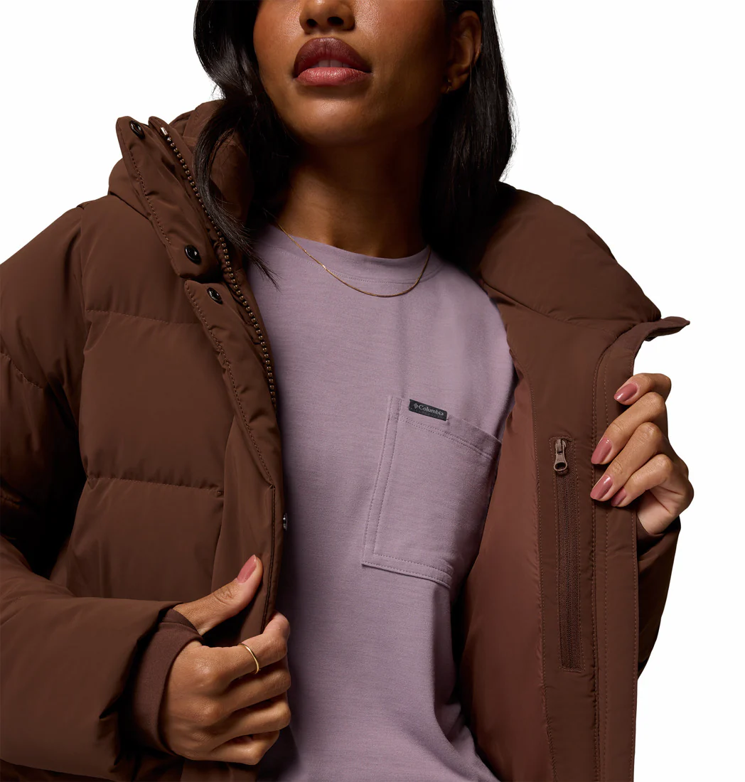 Columbia Womens Amaze Puff Hooded Jacket - Image 4