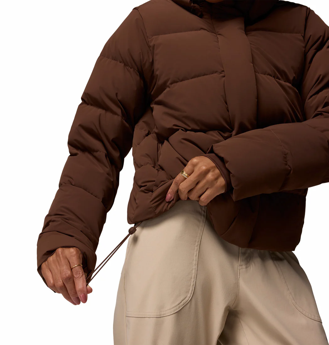 Columbia Womens Amaze Puff Hooded Jacket - Image 5