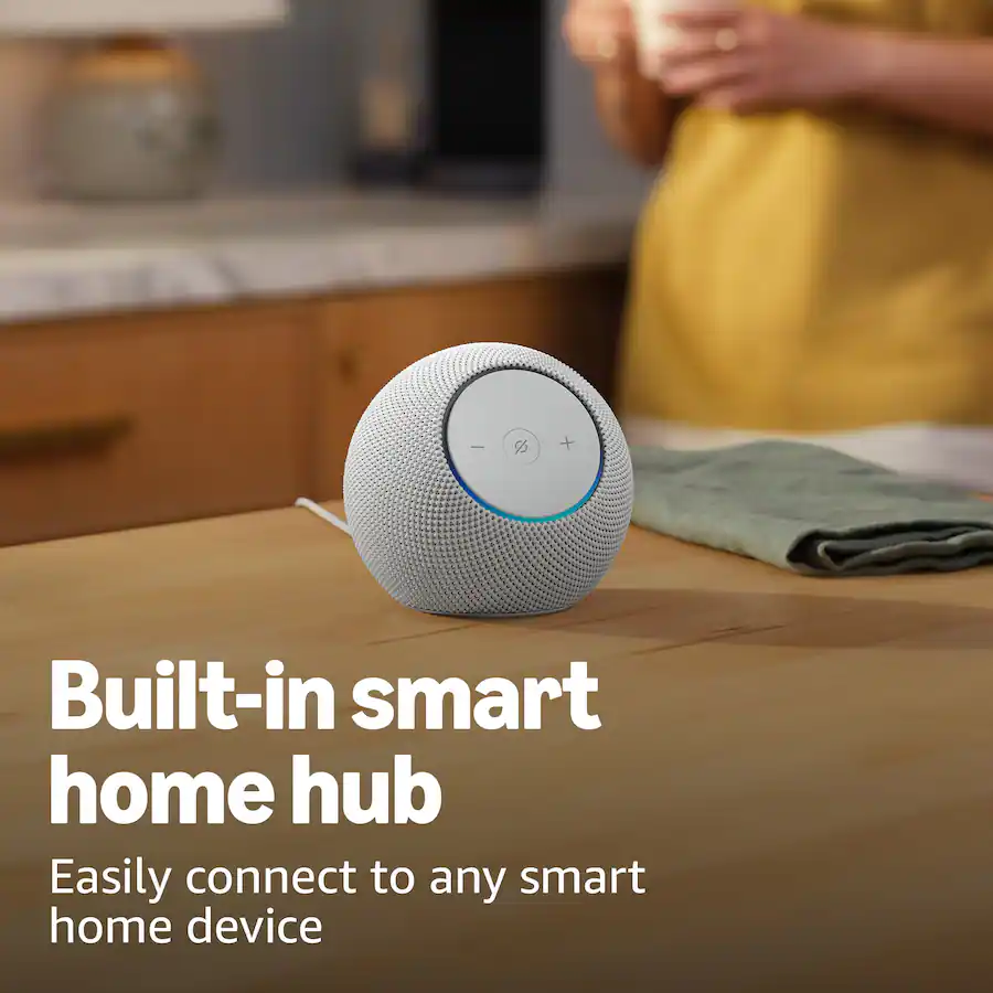 Amazon Echo Dot Max - White - Image 5