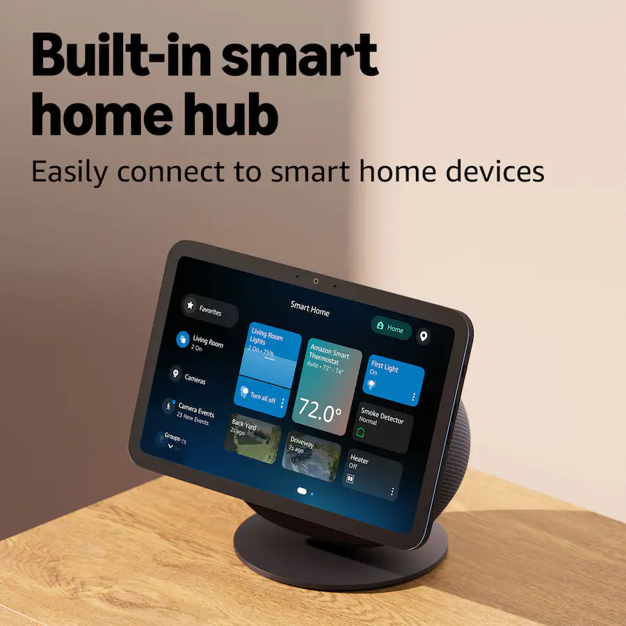 Amazon Echo Show 8 (Newest Model) 2025 - White - Image 4