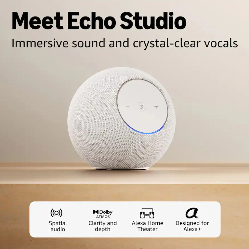 Amazon Echo Studio -Graphite - Image 2