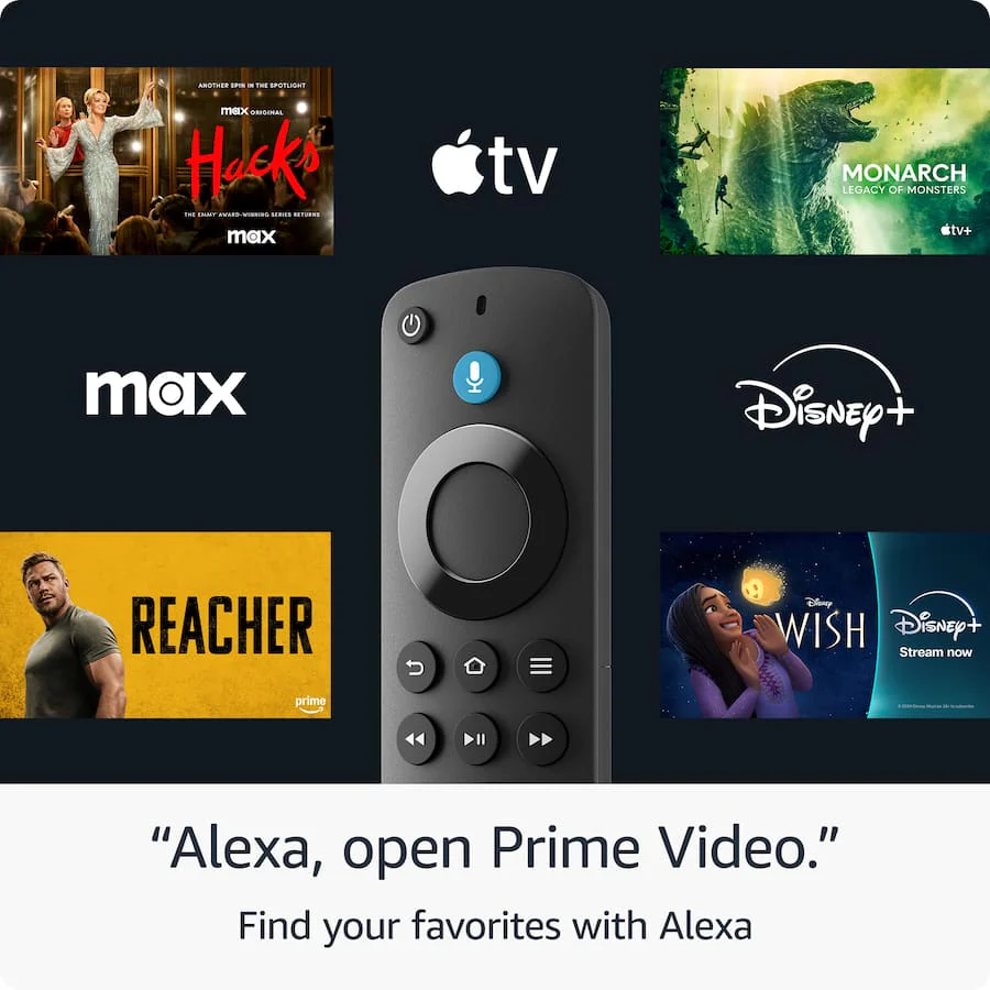 Amazon Fire TV Stick HD with Alexa Voice Remote - Image 3