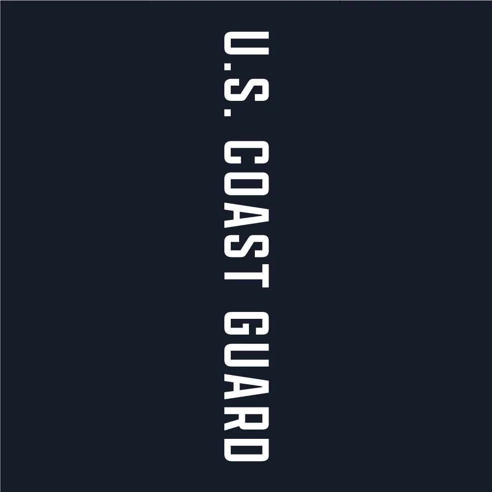 Under Armour Mens America 250 Coast Guard Cotton Long Sleeve T-Shirt - Image 3