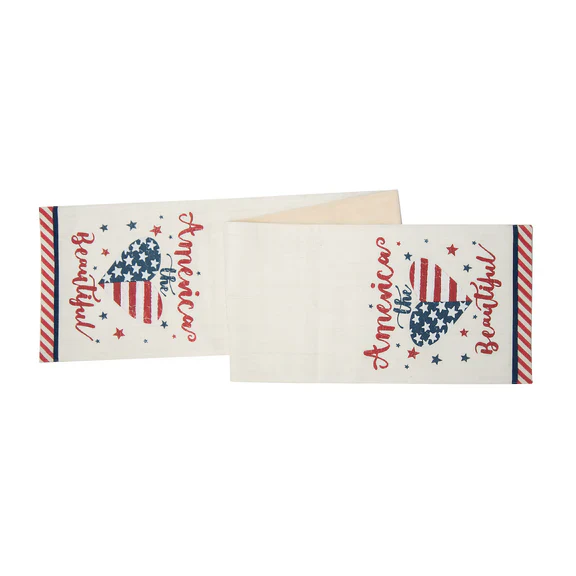 C&F Home America The Beautiful Runner