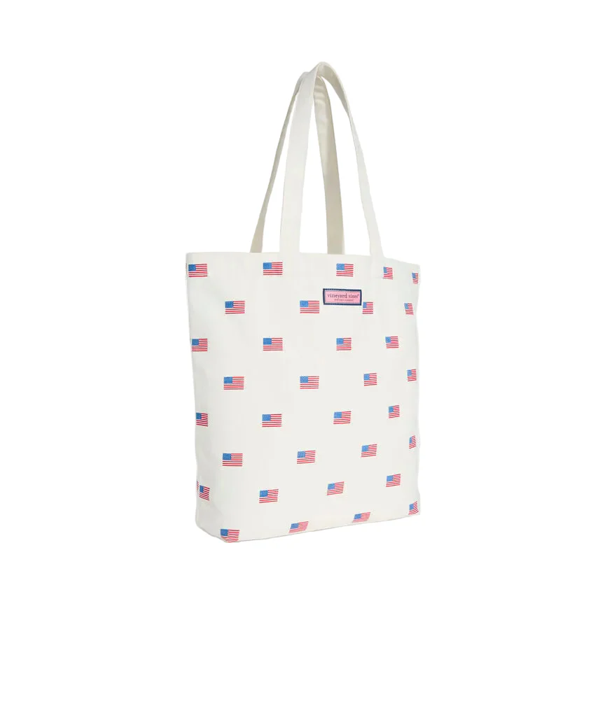 Vineyard Vines Americana Easy Tote Handbag - Image 2