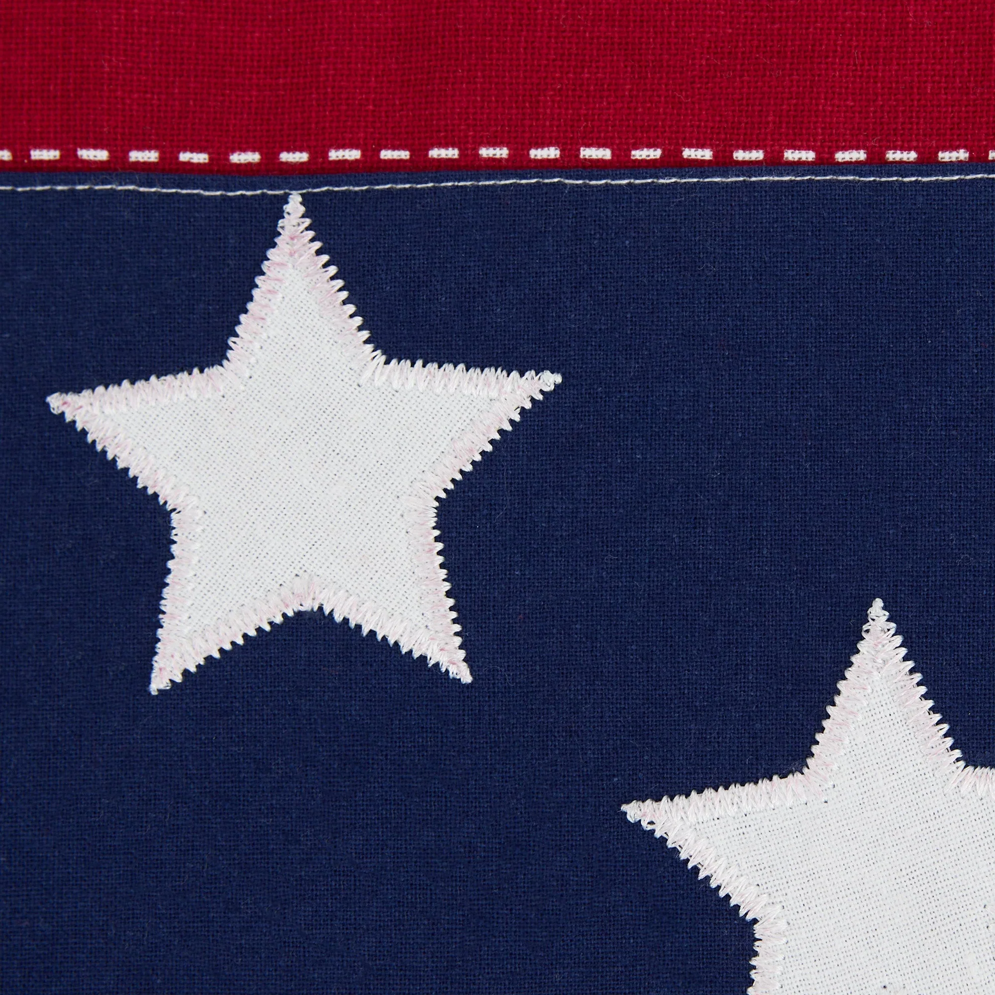 Design Imports Americana Flag Embellished Dishtowel - Image 4