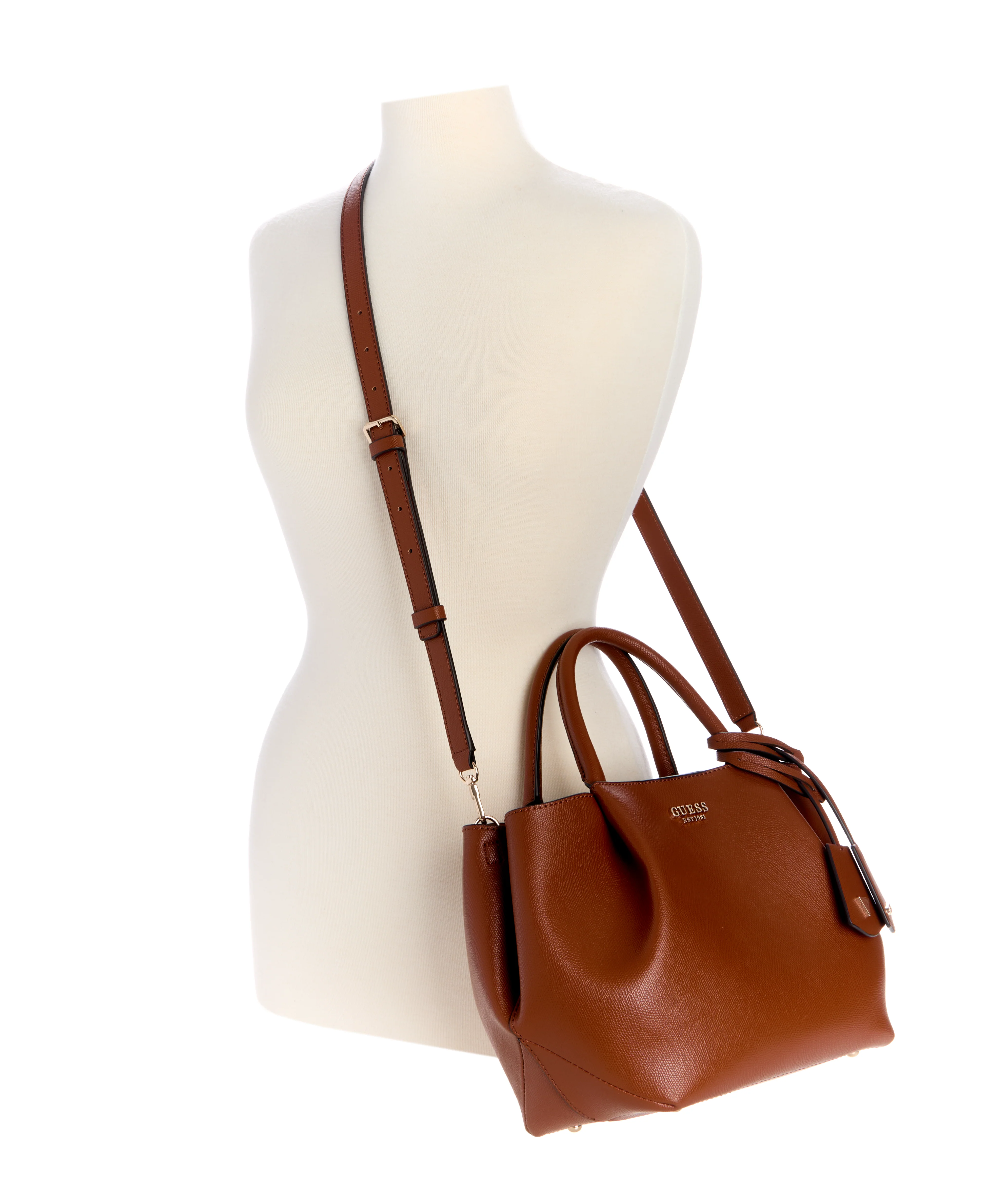 GUESS Amorette Girlfriend Satchel Handbag - Image 5