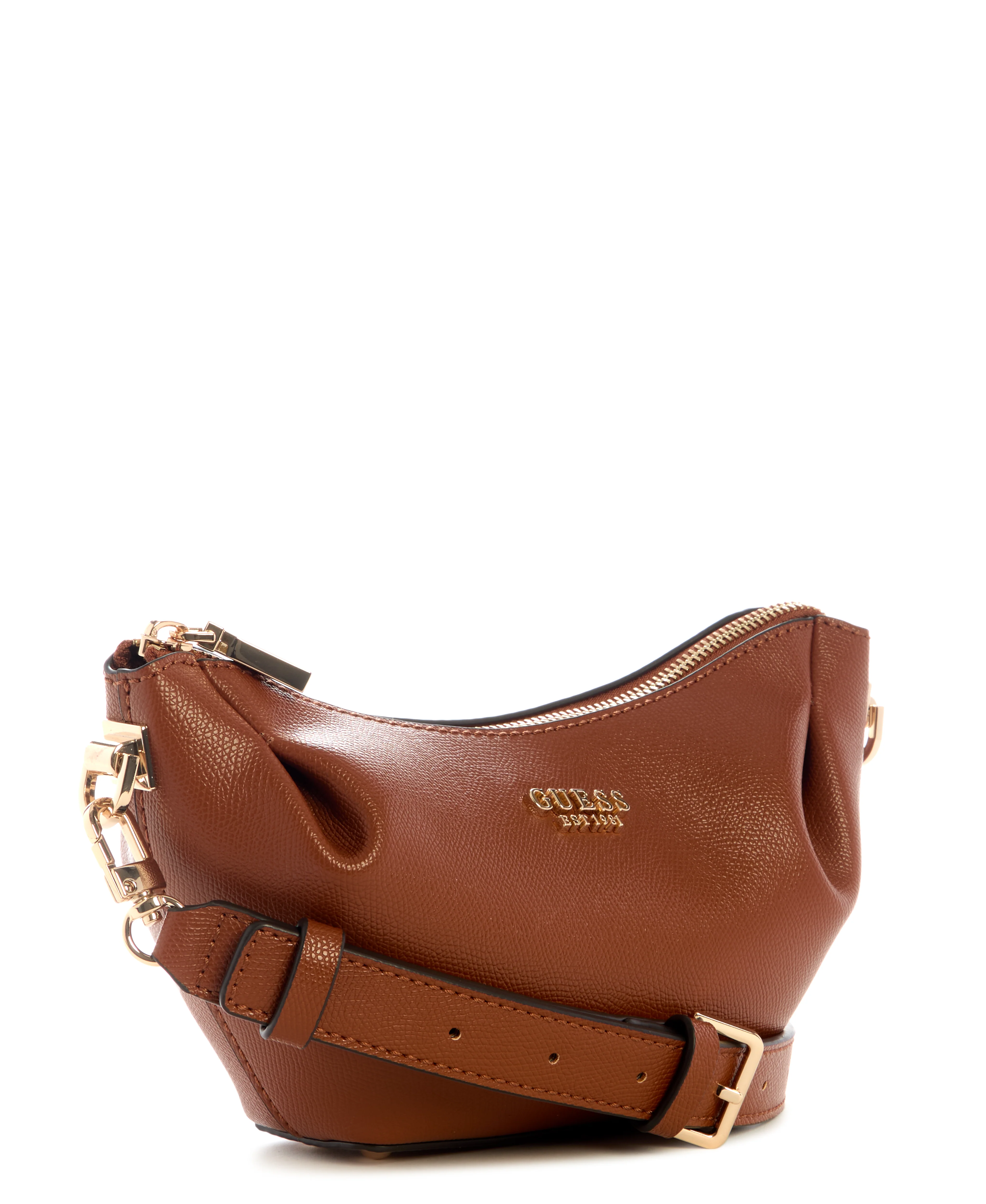 GUESS Amorette Zip Top Shoulder Handbag - Image 2