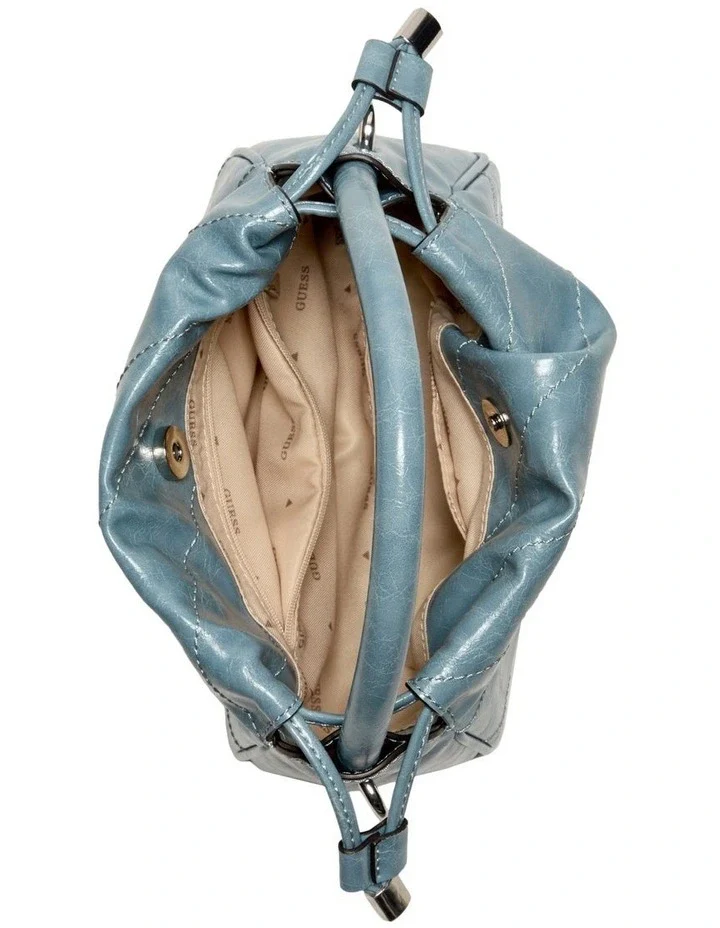 GUESS Amys Drawstring Crossbody Handbag - Image 4