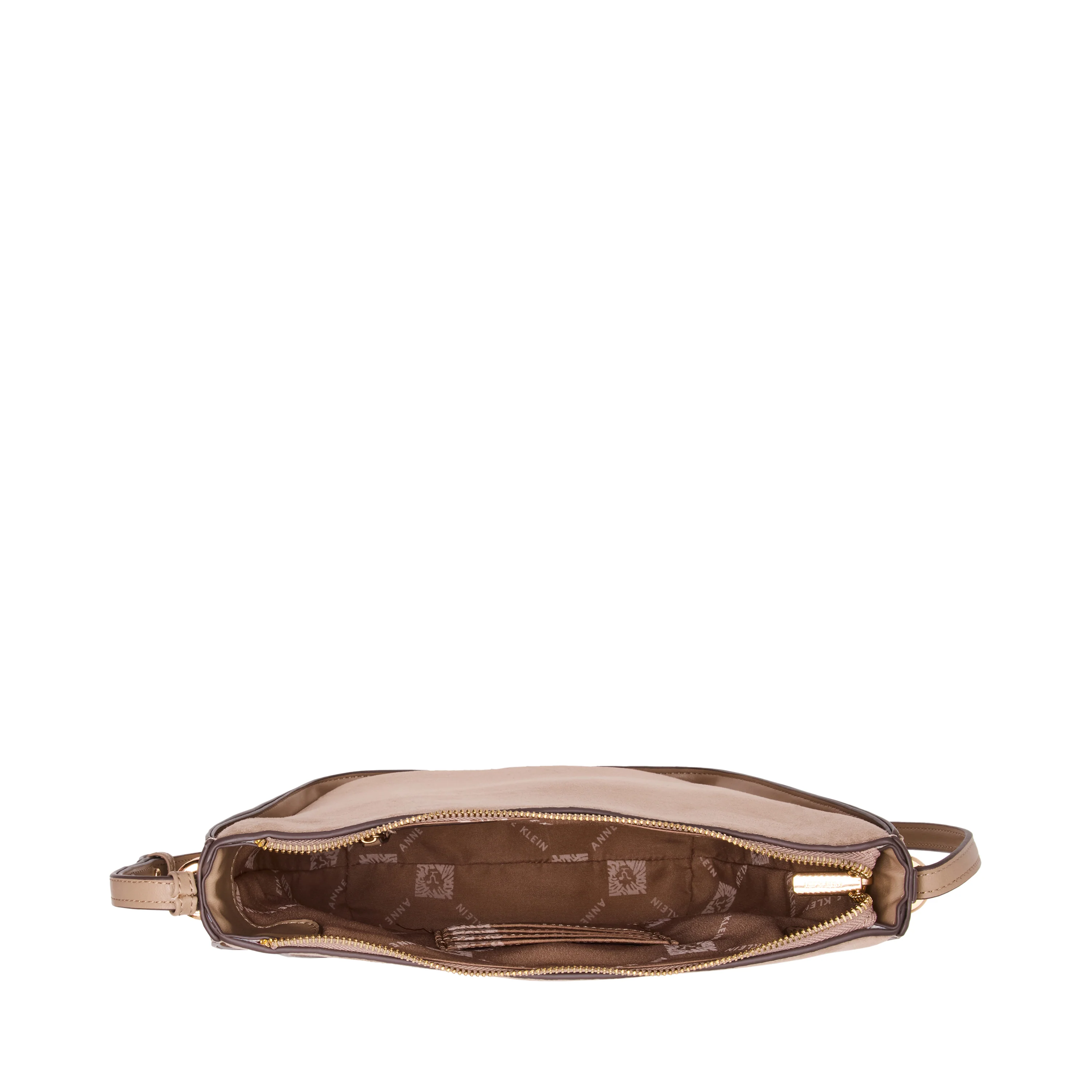 Anne Klein Angled Hobo Handbag - Image 5