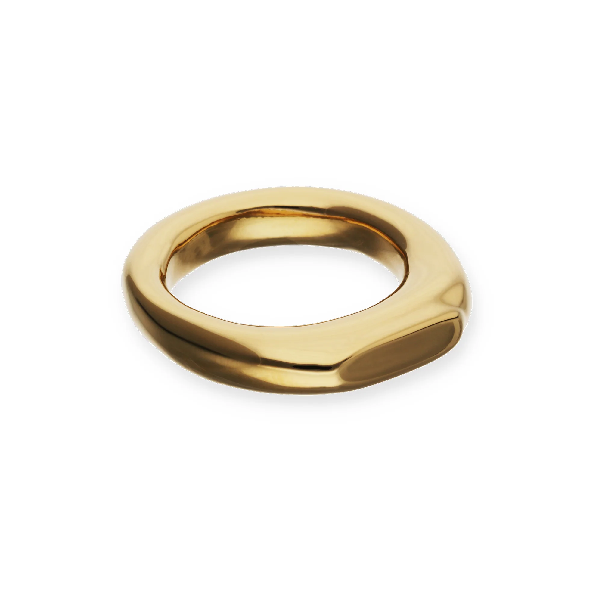 UNOde50 Ser Imparable Gold-Plated Ring - Size 8.5 - Image 2