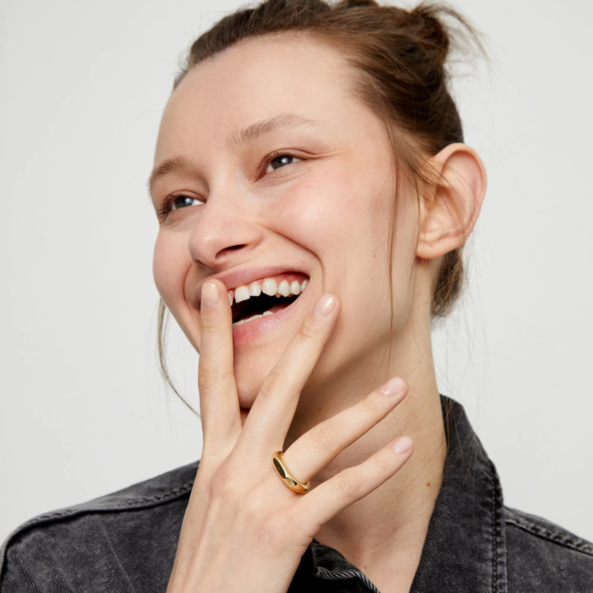 UNOde50 Ser Imparable Gold-Plated Ring - Size 9.5 - Image 3