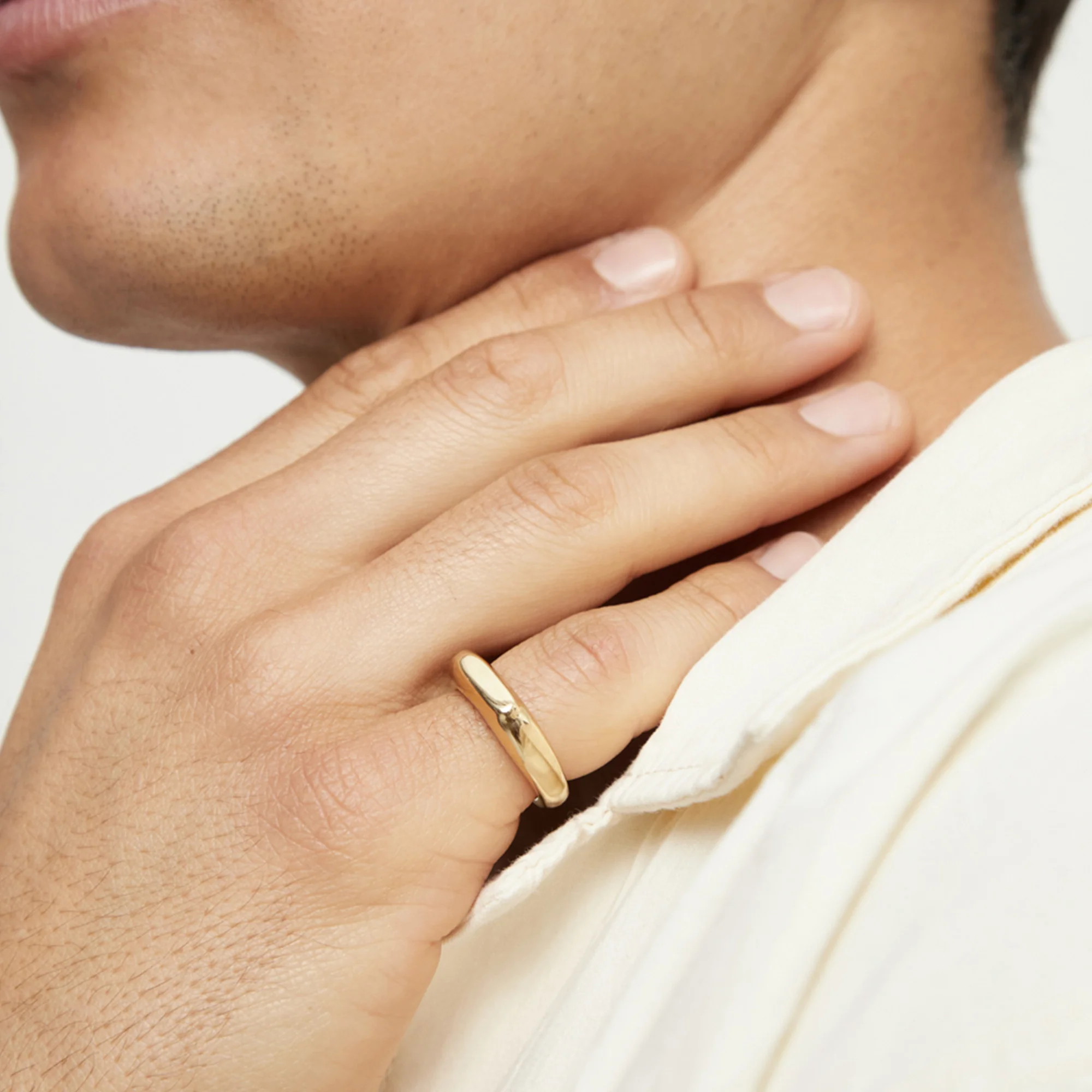 UNOde50 Ser Imparable Gold-Plated Ring - Size 9.5 - Image 4