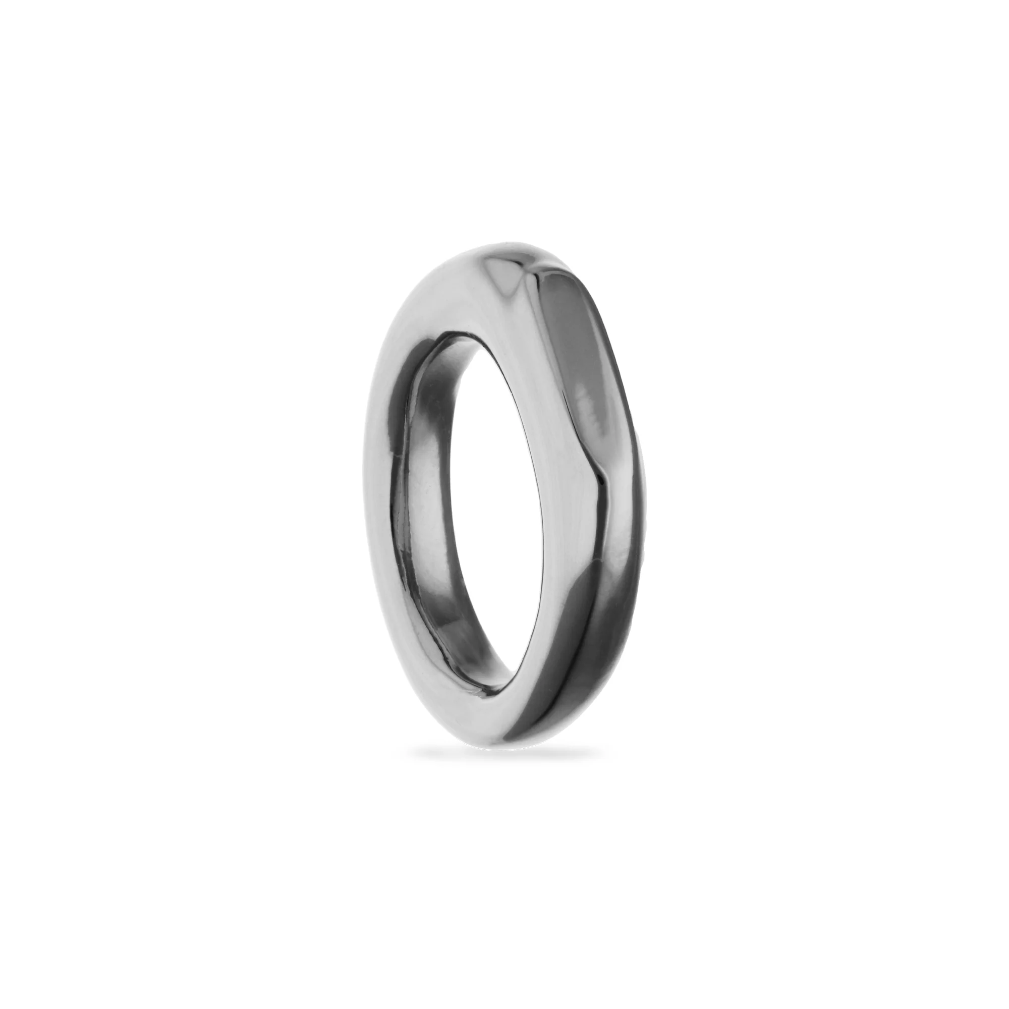 UNOde50 Ser Imparable Silver-Plated Ring - Size 8.5