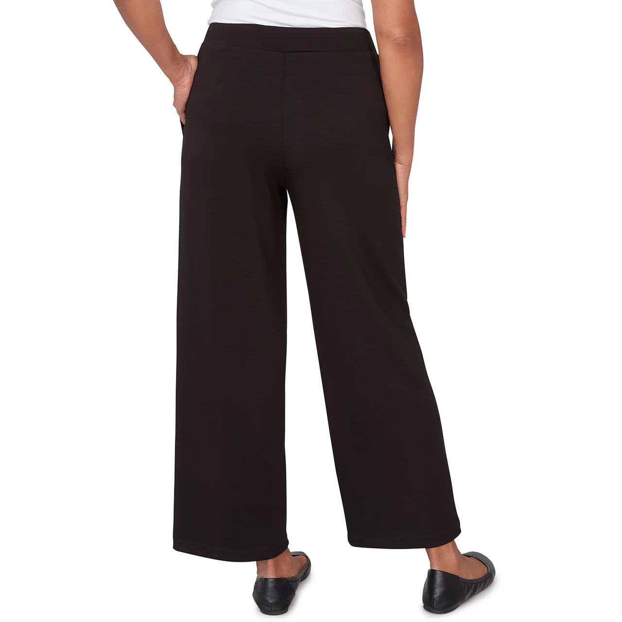 Ruby Rd. Womens Seville Wide Leg Ankle Pants - Image 2