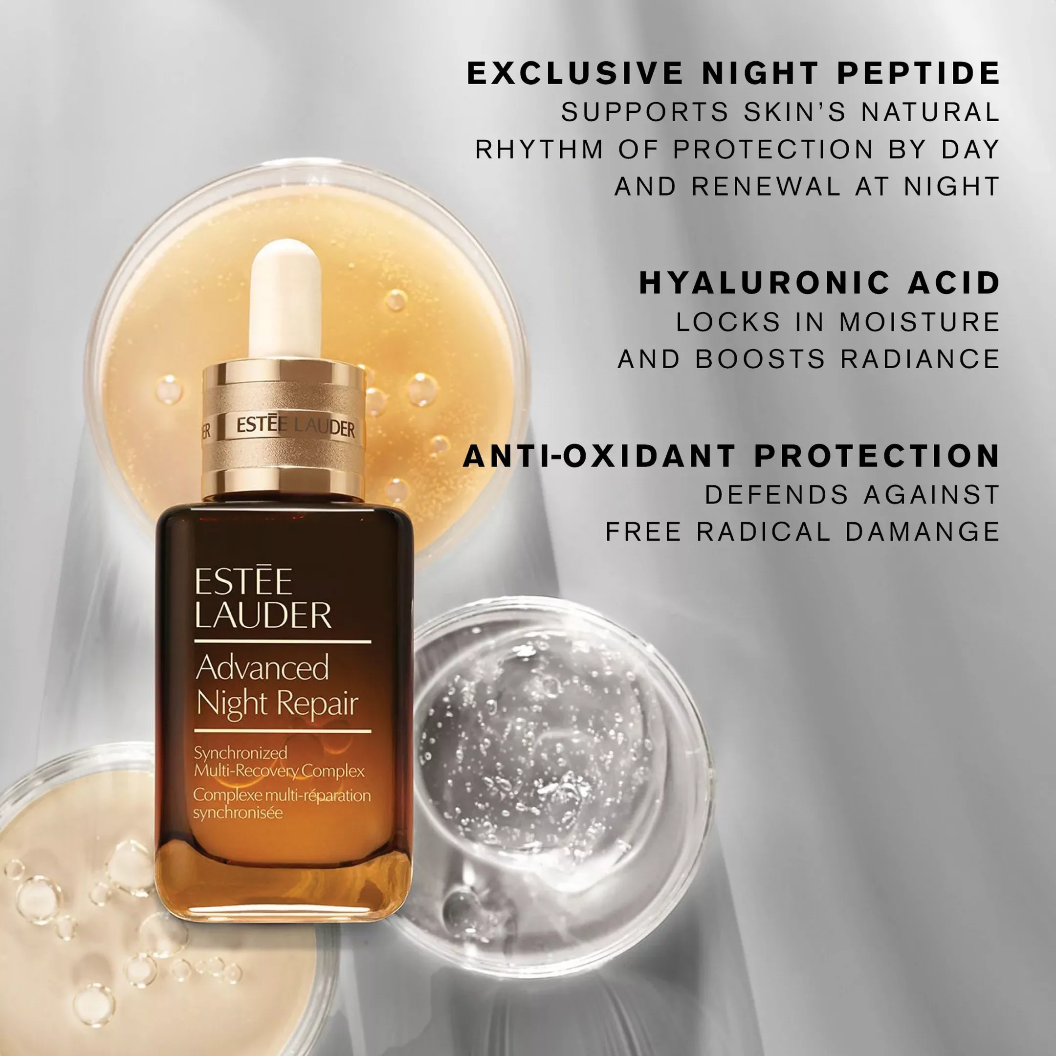 Estée Lauder Advanced Night Repair Multi-Recovery Complex Serum - 1.7 oz. - Image 3