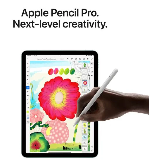 Apple 11-inch iPad Air M2 chip Built for Apple Intelligence Wi-Fi 512GB - Image 5