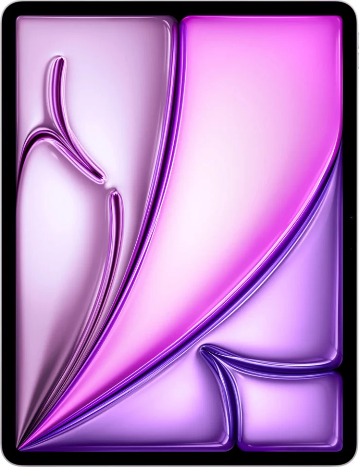 Apple 13-Inch iPad Air M2 Chip Built For Apple Intelligence Wi-Fi + Cellular 512GB - Purple - Image 2