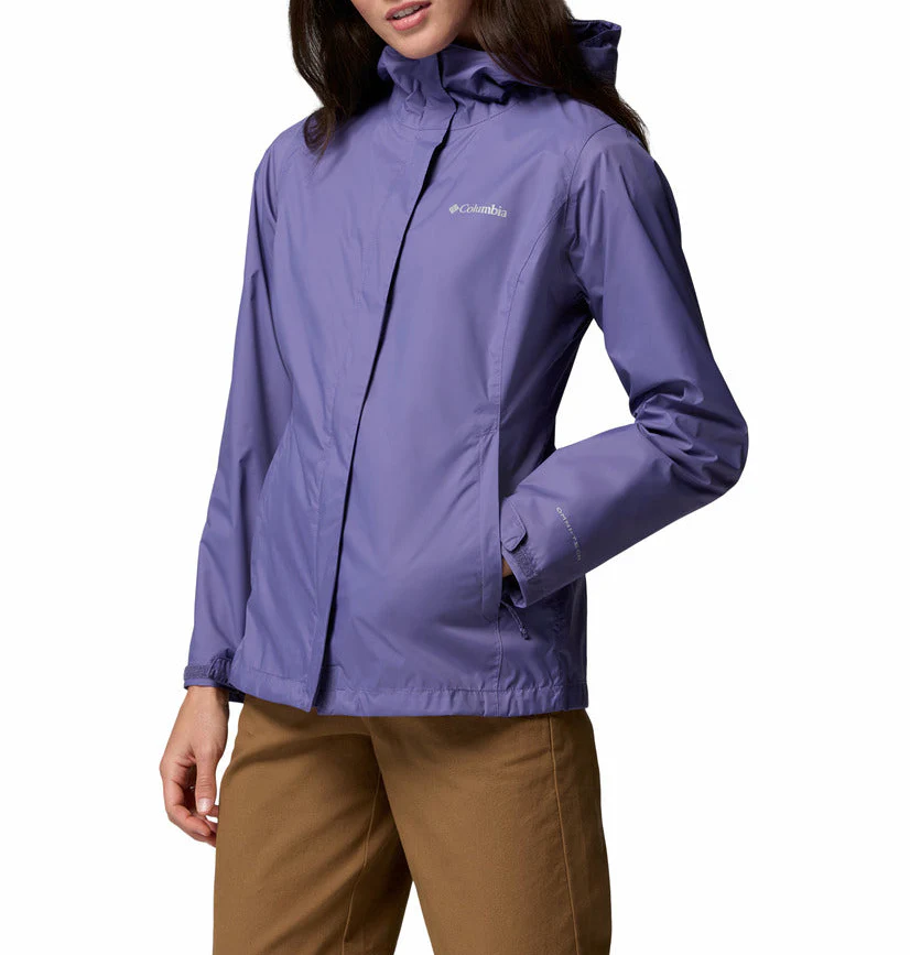 Columbia Womens Arcadia II Rain Jacket - Image 3
