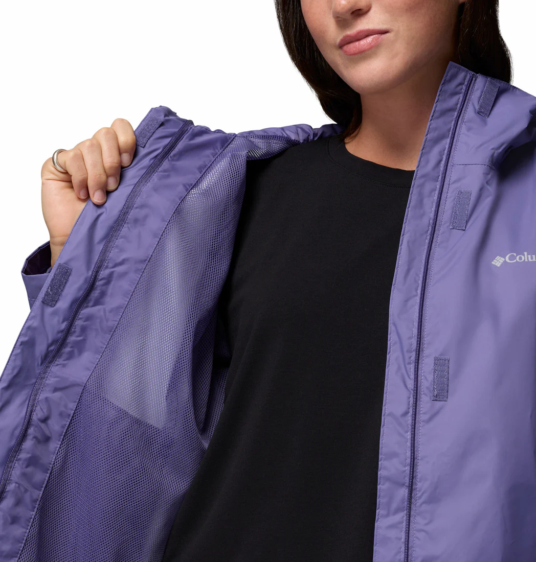 Columbia Womens Arcadia II Rain Jacket - Image 4