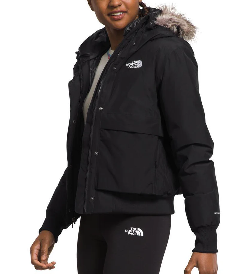 The North Face Womens Arctic Bomber Jacket - Image 2