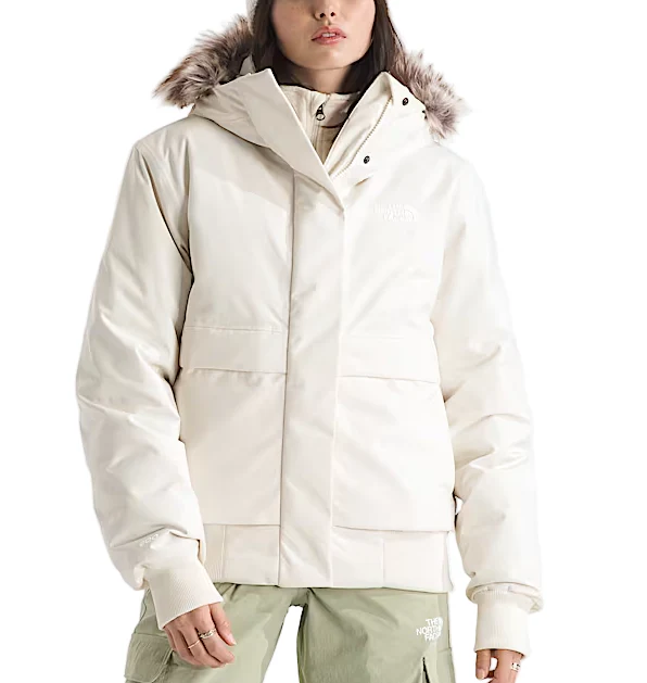 The North Face Womens Arctic Bomber Jacket - Image 3