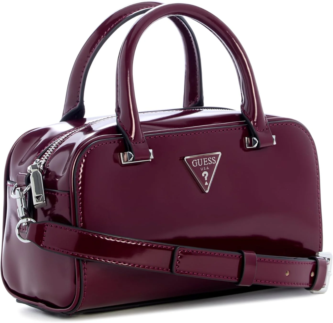 GUESS Arnela Mini Satchel Handbag - Image 2