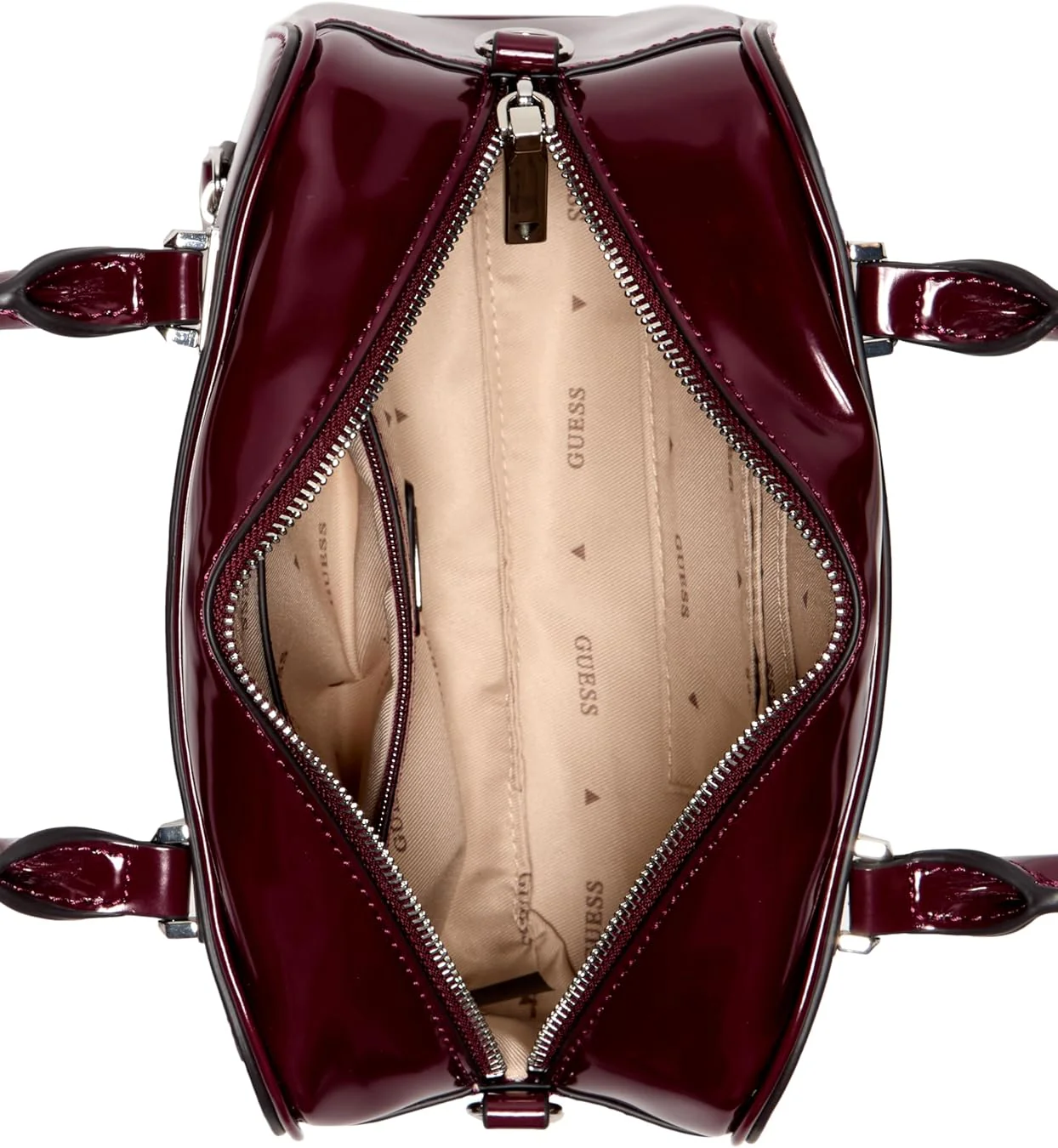 GUESS Arnela Mini Satchel Handbag - Image 4