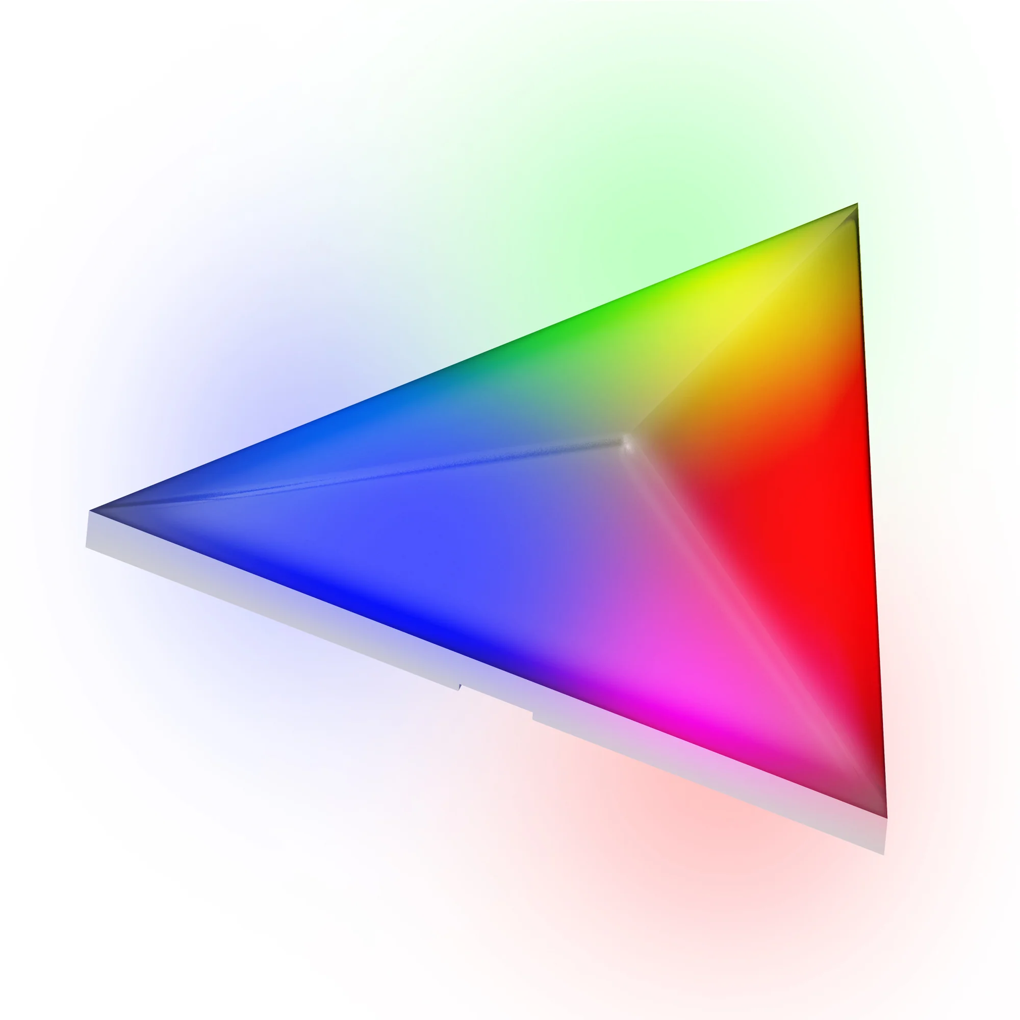 Monster Smart Illuminessence Prism Starter Kit – Modular 3D LED Art Panels - Image 3