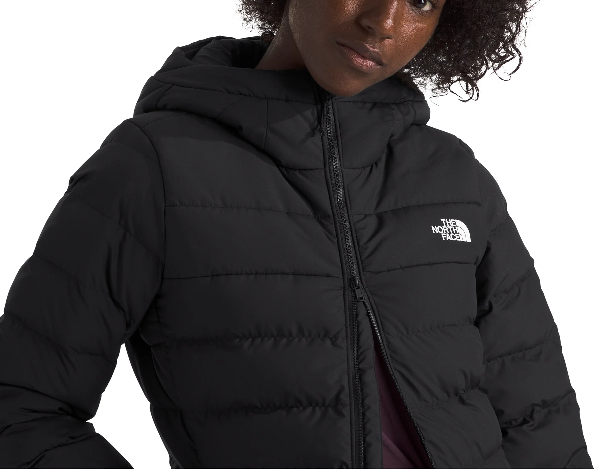 The North Face Womens Aconcagua Parka Jacket - Image 4