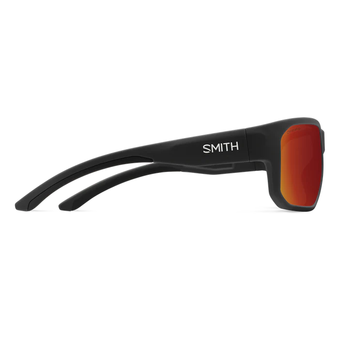 Smith Arvo Matte Black Frame - ChromaPop Polarized Red Mirror Lens - Polarized Sunglasses - Image 3